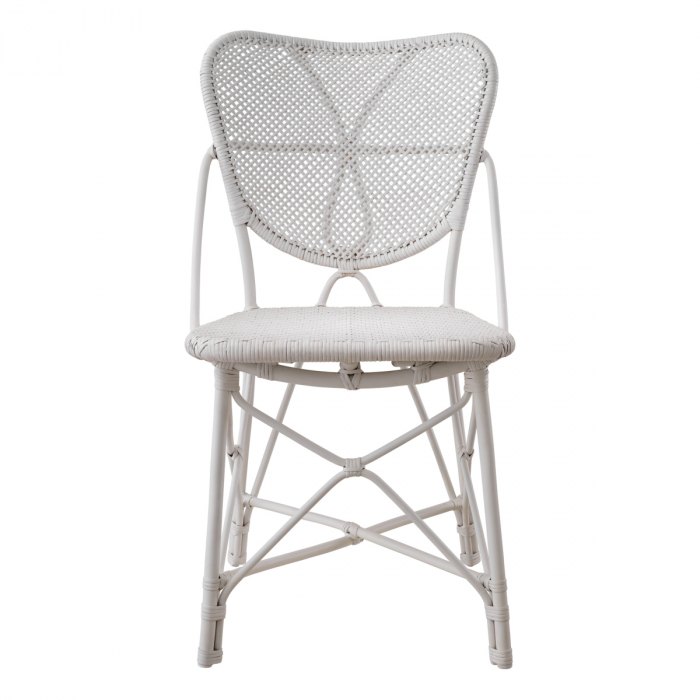 Scaun dining, Colony alb mat [2]