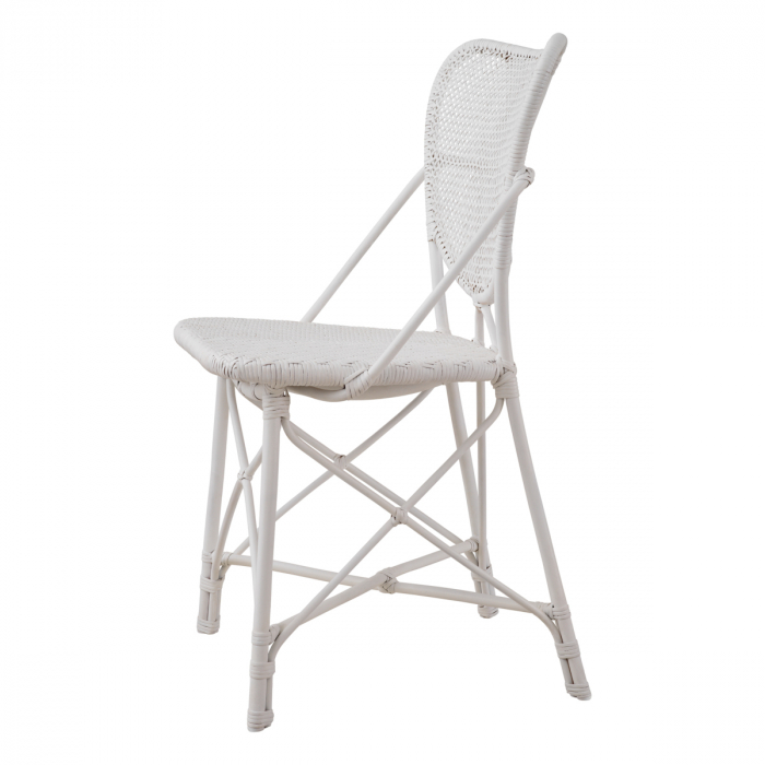 Scaun dining, Colony alb mat [4]