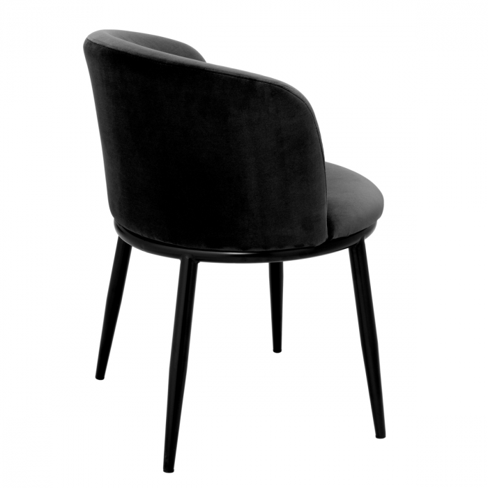 Scaun dining, Filmore Cameron, negru set de 2 [3]