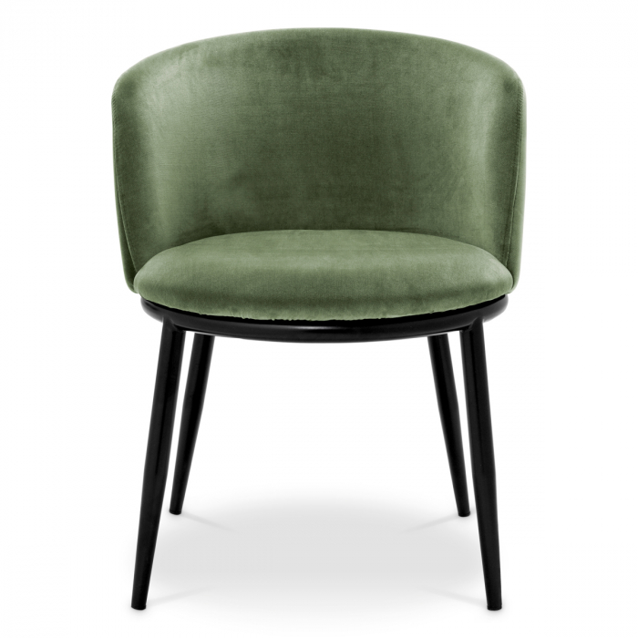 Scaun dining, Filmore Cameron, verde deschis set de 2 [3]