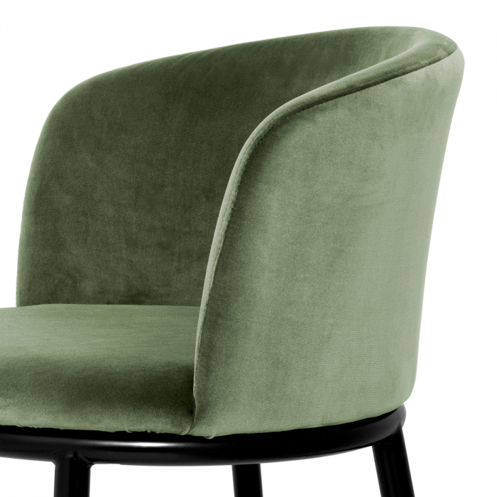 Scaun dining, Filmore Cameron, verde deschis set de 2 [5]