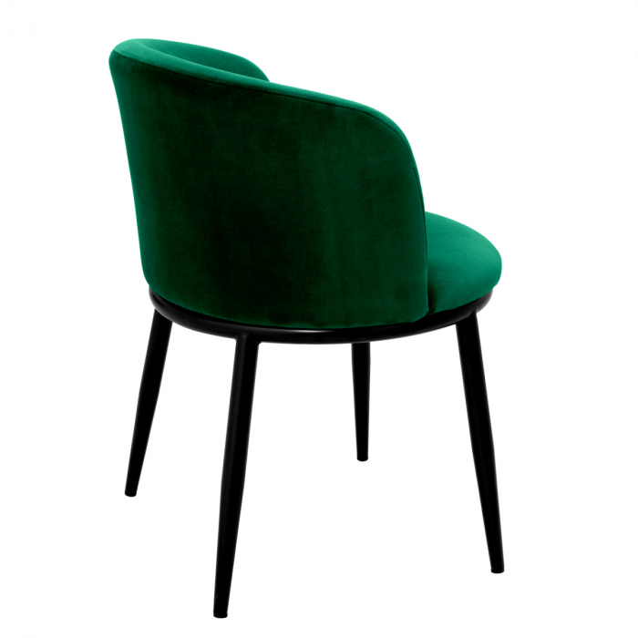 Scaun dining, Filmore Cameron, verde set de 2 [3]