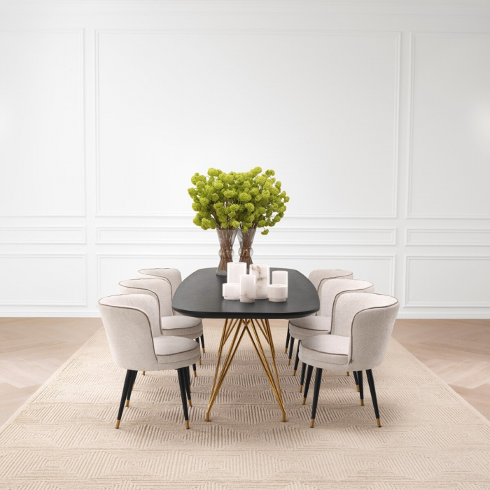 Scaun dining, Grenada lyssa off-white [2]