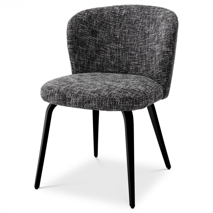 Scaun dining, Halard cambon negru [1]