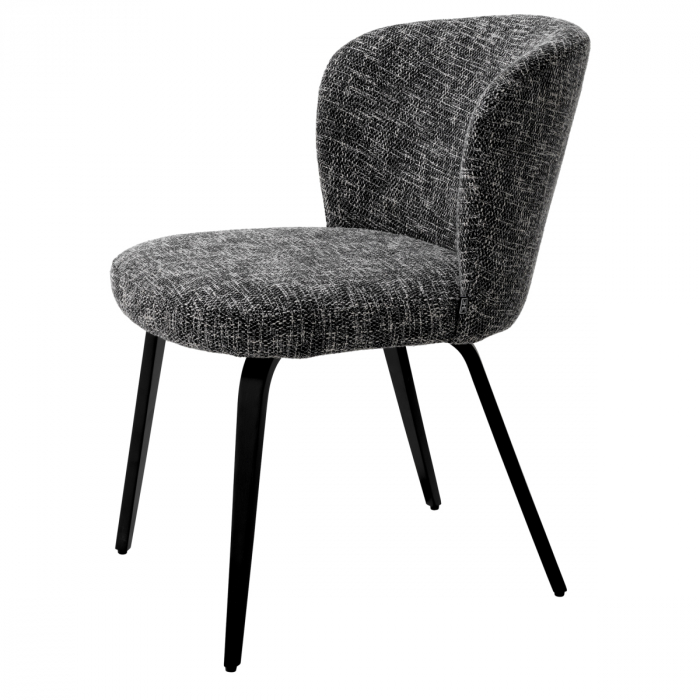 Scaun dining, Halard cambon negru [4]