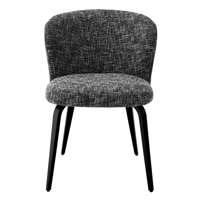 Scaun dining, Halard cambon negru [2]