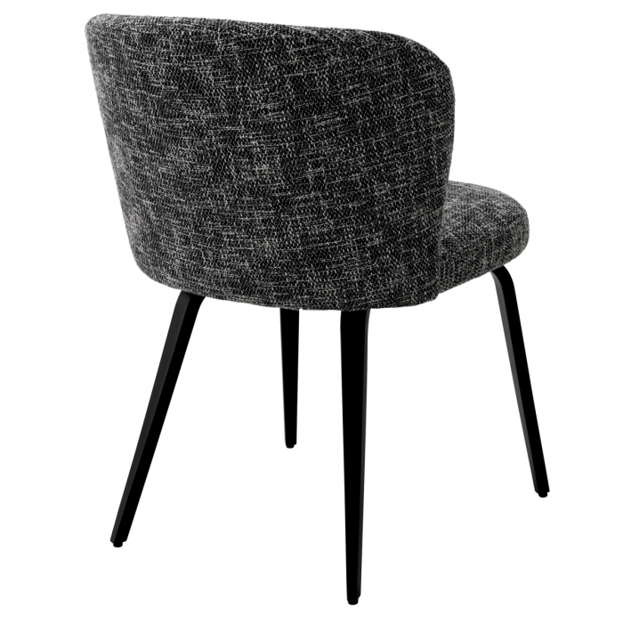 Scaun dining, Halard cambon negru [3]