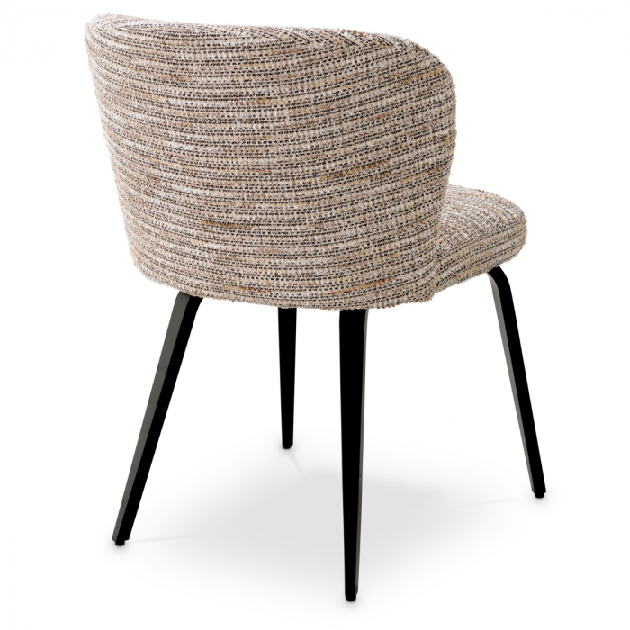 Scaun dining, Halard mademoiselle bej, Dims: W. 57 | D. 69 | H. 81 | SD. 50 | SH. 50.5  (CM) [3]