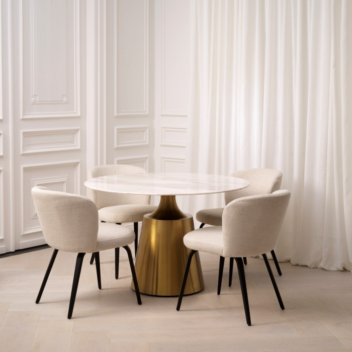 Scaun dining, Halard, natur [2]