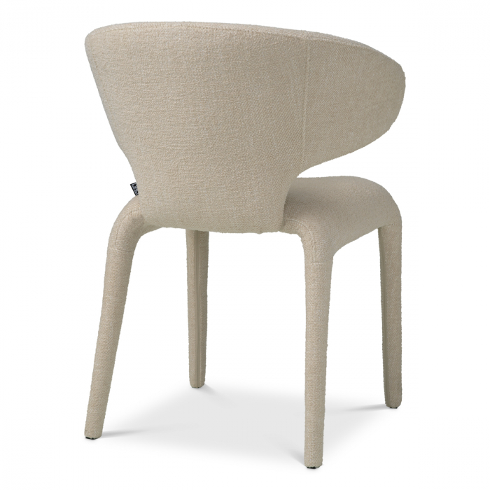 Scaun dining, Josephine renato ecru, Dimensiuni: W. 60 | D. 61 | H. 79 | SD. 45 | SW. 44 | SH. 47   [4]