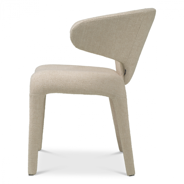 Scaun dining, Josephine renato ecru, Dimensiuni: W. 60 | D. 61 | H. 79 | SD. 45 | SW. 44 | SH. 47   [5]