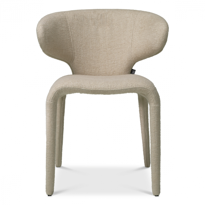 Scaun dining, Josephine renato ecru, Dimensiuni: W. 60 | D. 61 | H. 79 | SD. 45 | SW. 44 | SH. 47   [3]