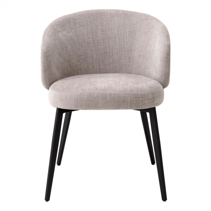 Scaun dining, Lloyd cu cotiera sisley, gri set de 2 [3]