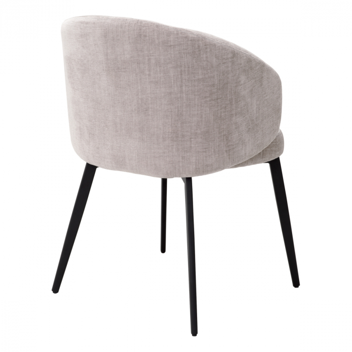 Scaun dining, Lloyd cu cotiera sisley, gri set de 2 [5]