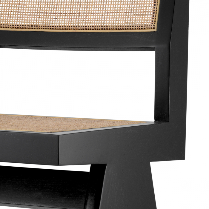Scaun dining, Niclas clasic negru [6]