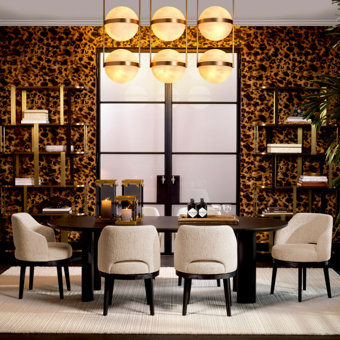 Scaun dining, Sofia scoica off-white, Dims: W. 58.5 | D. 60 | H. 82 | SD. 50 | SH. 49.5  (CM) [1]