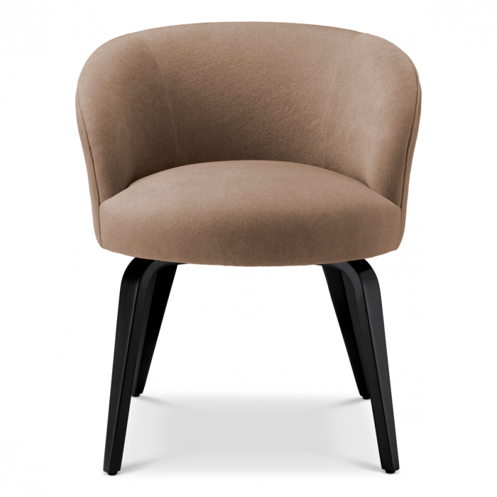 Scaun dining, Vichy, tondro bej [3]