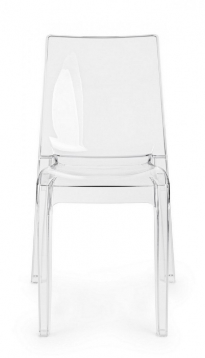 Scaun Drover, Policarbonat, Transparent, 50x54x84 cm [3]