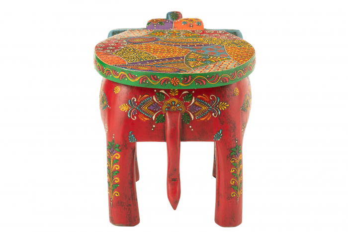 Scaun Elephant Delhi, Mix, Lemn de Mango [3]