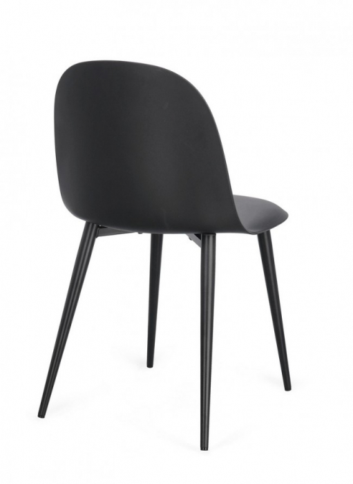 Scaun Ella, Negru [2]