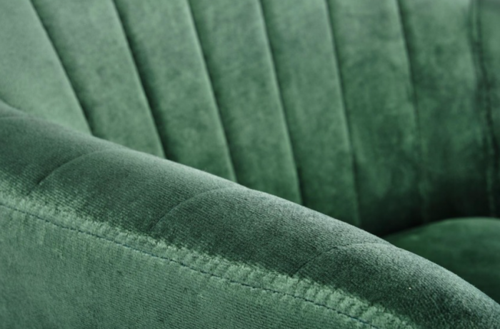 Scaun ELVIS, verde, 58x53x80 [2]