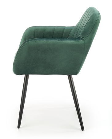 Scaun ELVIS, verde, 58x53x80 [6]