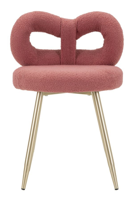 Scaun Ilary roz, ø 40x67 cm (inaltime sezut 46 cm) [2]