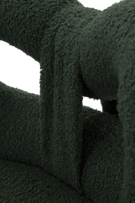 Scaun Ilary verde, ø 40x67 cm (inaltime sezut 46 cm) [8]