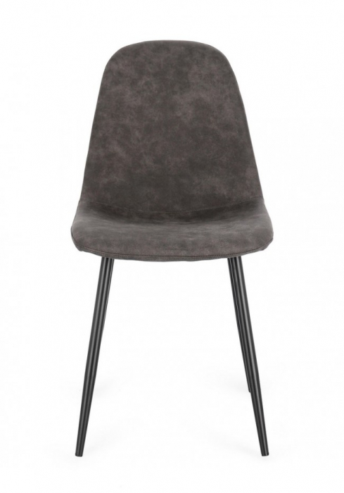 Scaun Irelia, Negru/Gri Inchis [3]