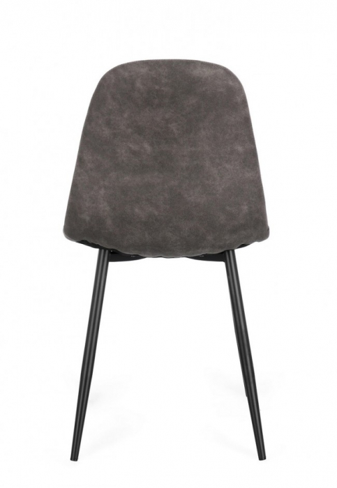 Scaun Irelia, Negru/Gri Inchis [4]