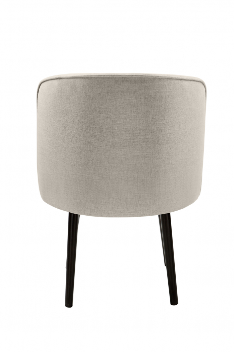 Scaun Jamie, Poliester, Bej inchis, 59x78x57 cm [3]