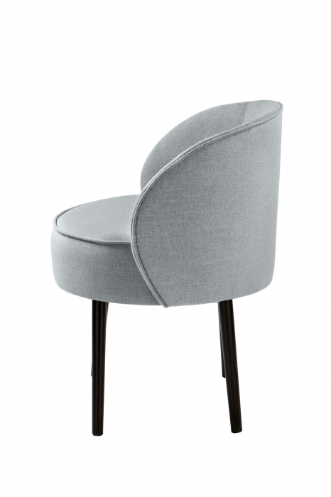 Scaun Jamie, Poliester, Verde menta, 59x78x57 cm [4]