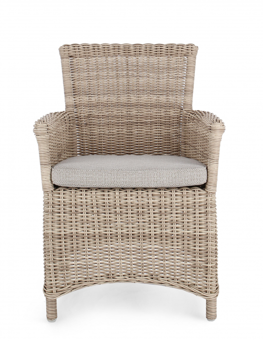 Scaun Jupiter, Aluminiu/Poliester, Natural, 64x66x88 cm [6]