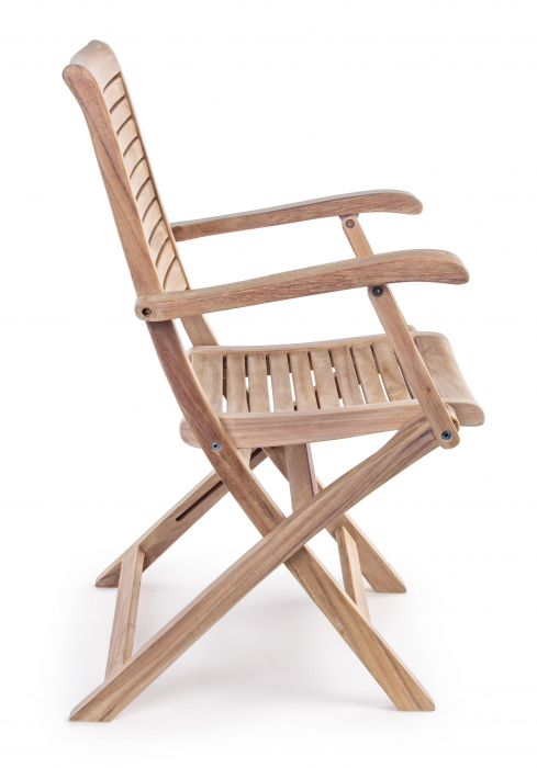 Scaun Maryland, Lemn, Maro, 58x59x91 cm [3]