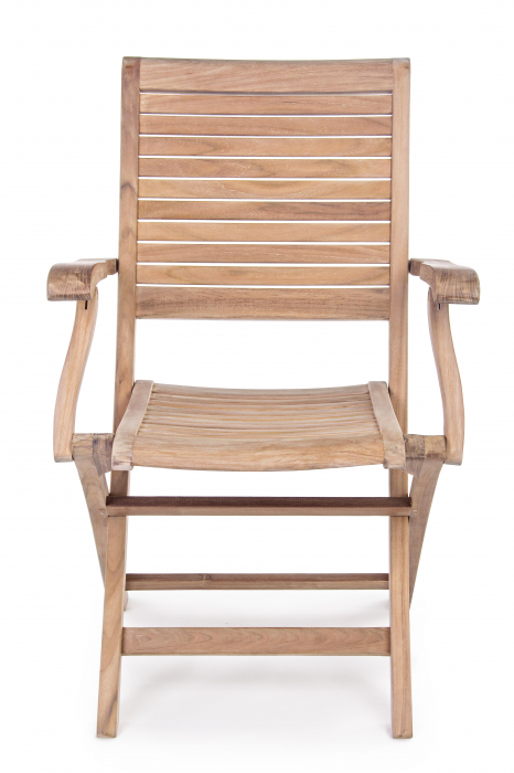 Scaun Maryland, Lemn, Maro, 58x59x91 cm [6]