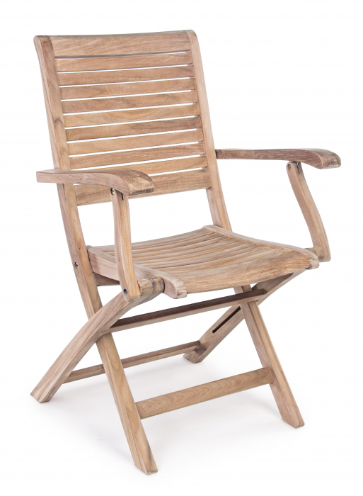 Scaun Maryland, Lemn, Maro, 58x59x91 cm [4]