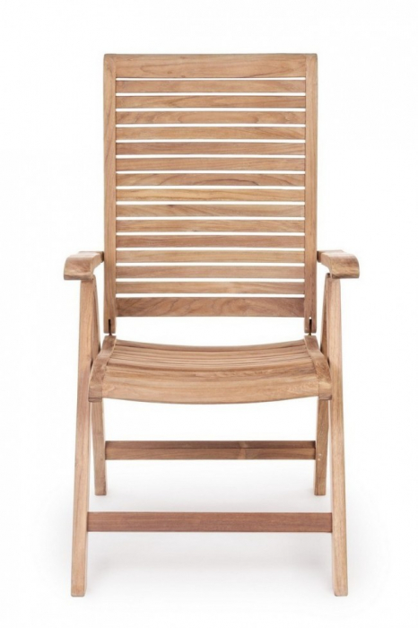 Scaun  MARYLAND, tec, maro, 61.5x64x109cm [3]
