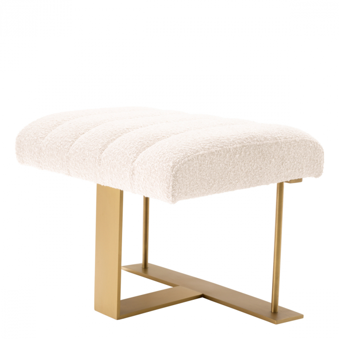 Scaun McGuire bouclé crem, Dims: W. 62 | D. 46 | H. 45  (CM) [4]