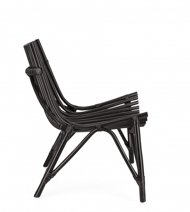 Scaun Menendez Negru [6]