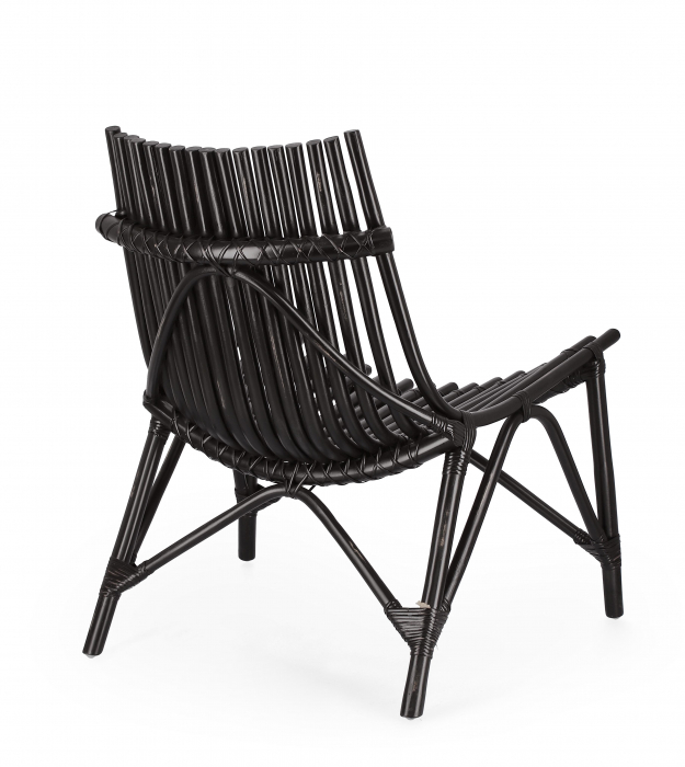 Scaun Menendez Negru [3]