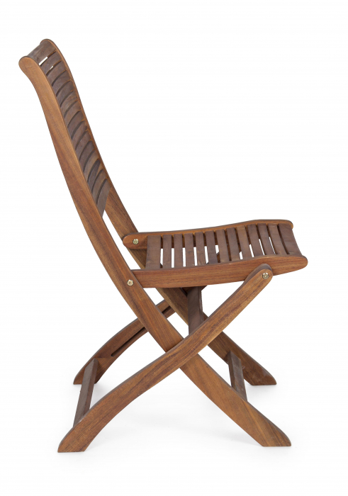 Scaun Noemi, Lemn, Maro, 50,5x64x93 cm [2]