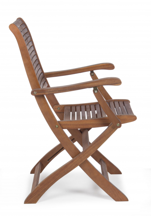 Scaun Noemi, Lemn, Maro, 55x64x94 cm [3]