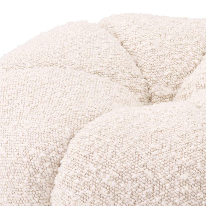 Scaun Orchanic bouclé crem, Dims: Ø 40 | H. 45  (CM) [3]