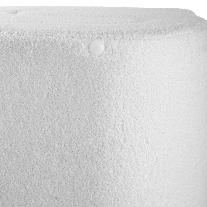 Scaun, Poliester, alb, PU 1, L. 46 cm, L. 48 cm, H 46 cm [4]