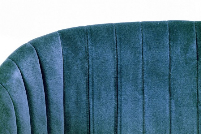 Scaun Queen, Otel, Albastru, 53x57x81.5 cm  [2]