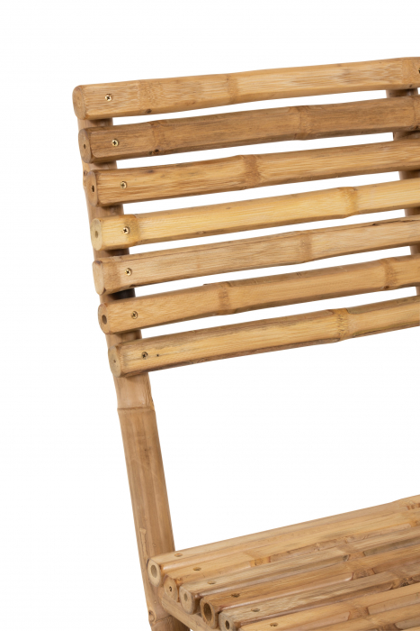 Scaun, Rachita/Bambus, Natural, 54x45x85 cm [7]