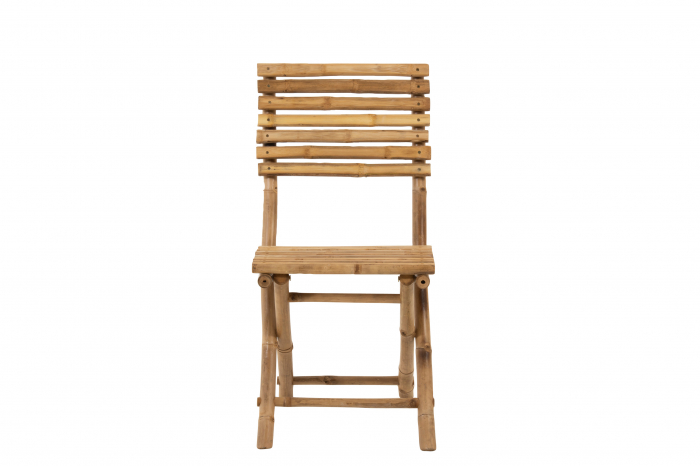 Scaun, Rachita/Bambus, Natural, 54x45x85 cm [2]