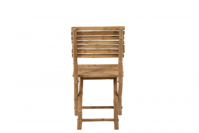 Scaun, Rachita/Bambus, Natural, 54x45x85 cm [4]