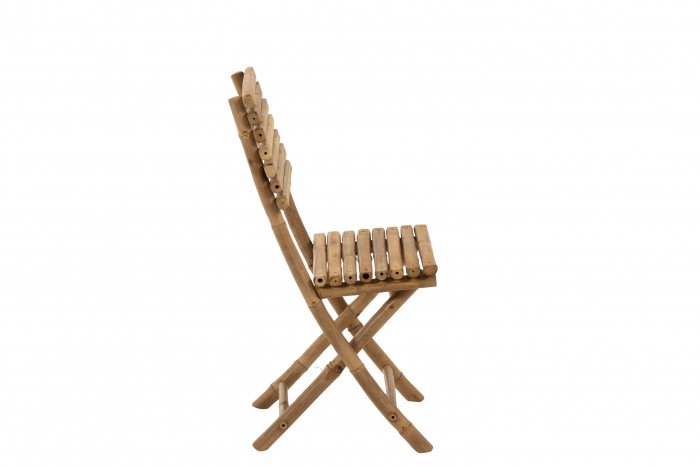 Scaun, Rachita/Bambus, Natural, 54x45x85 cm [3]