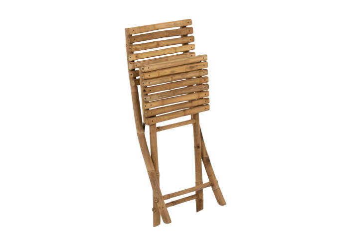 Scaun, Rachita/Bambus, Natural, 54x45x85 cm [6]